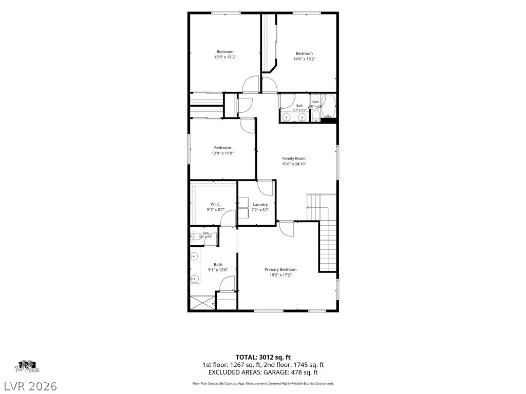 7639 Duran Harbor, North Las Vegas, NV 89084