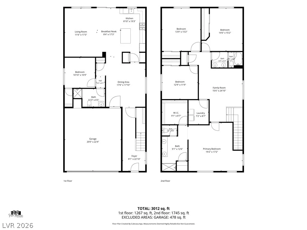 7639 Duran Harbor, North Las Vegas, NV 89084