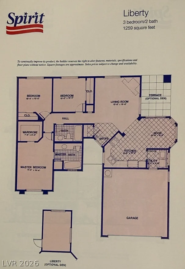 5819 Berry Hill, North Las Vegas, NV 89031