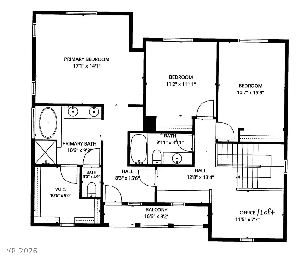 8212 Chimney Bluffs, North Las Vegas, NV 89085