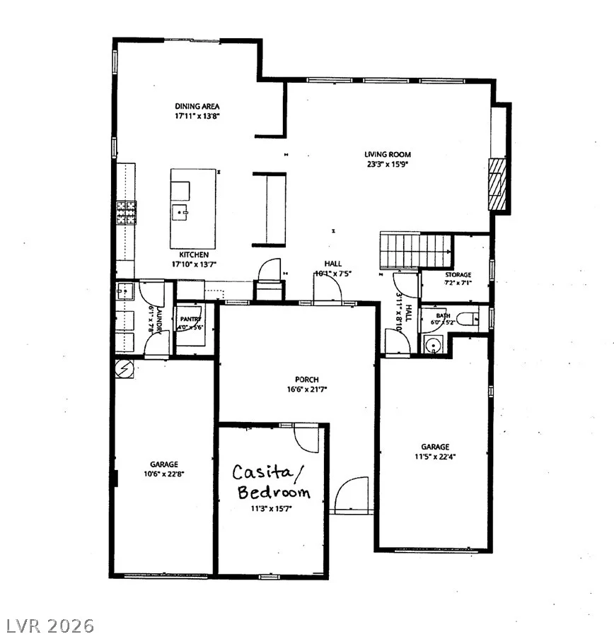 8212 Chimney Bluffs, North Las Vegas, NV 89085