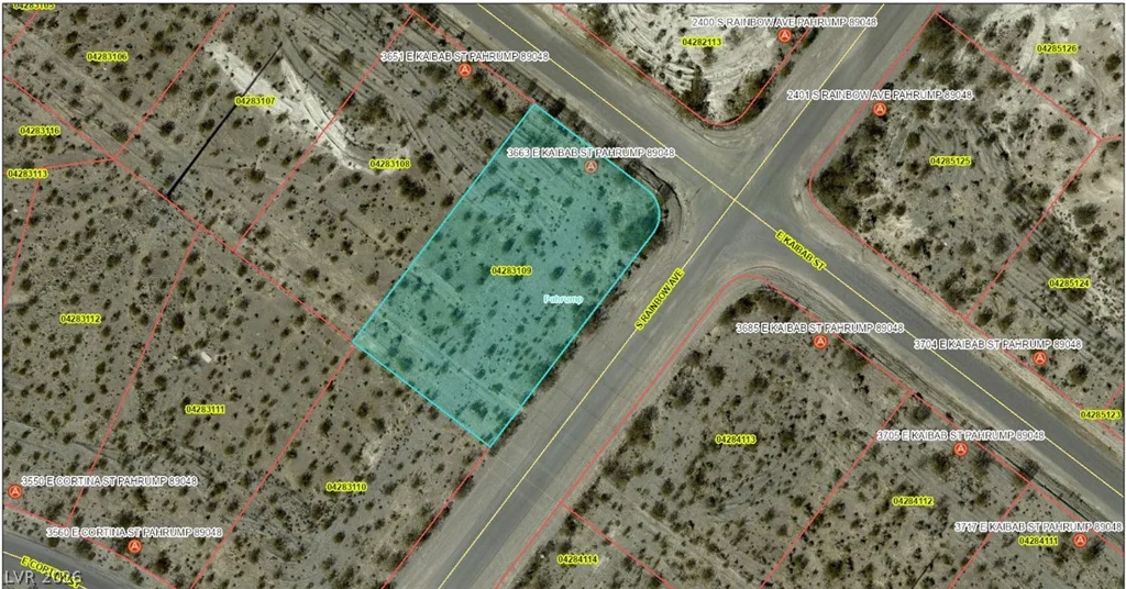 3663 Kaibab, Pahrump, NV 89048