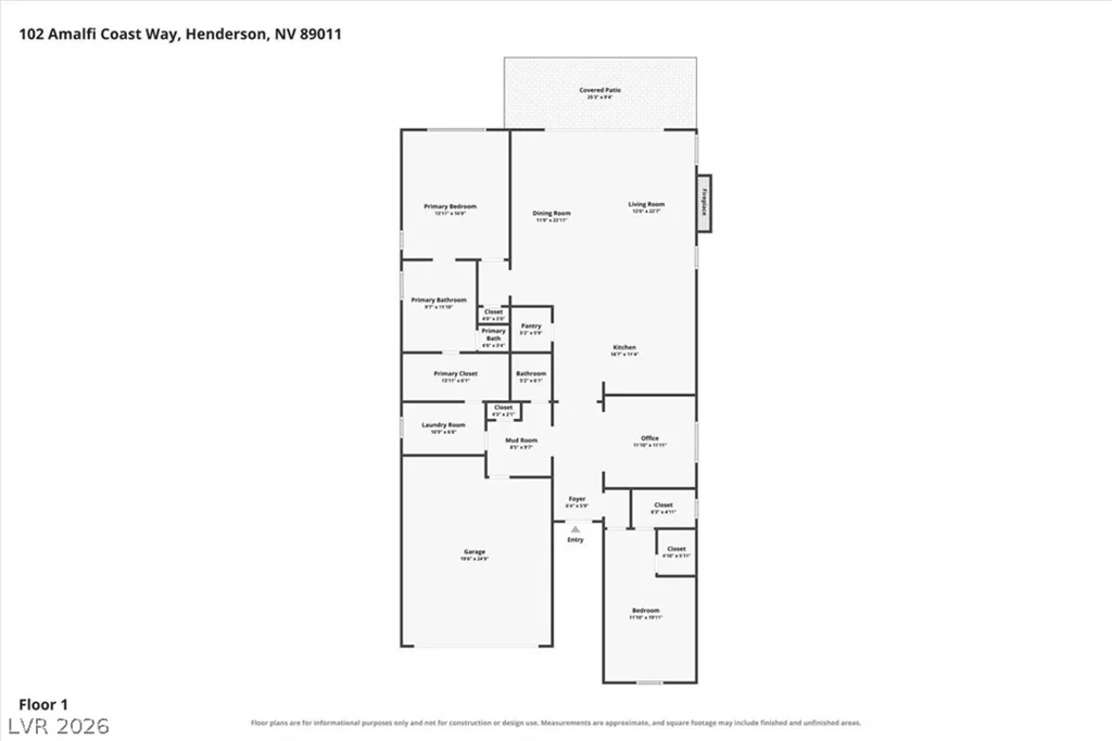 102 Amalfi Coast, Henderson, NV 89011