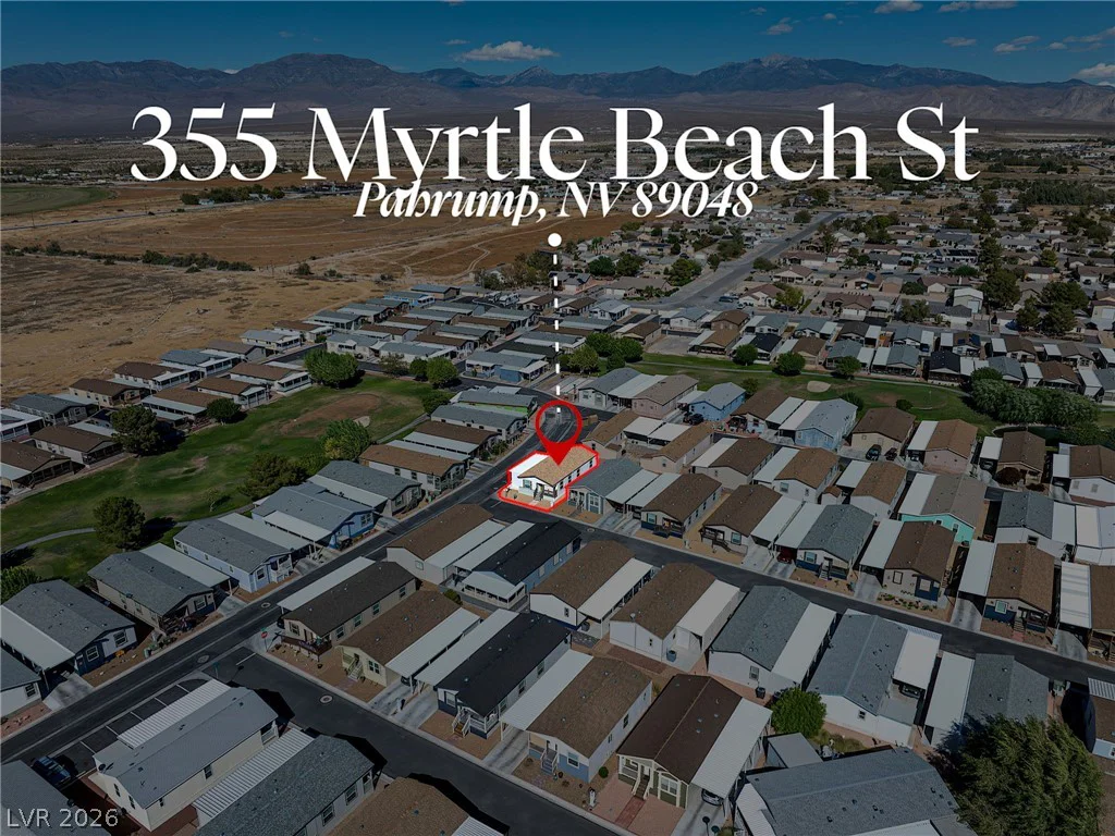 355 Myrtle Beach, Pahrump, NV 89048