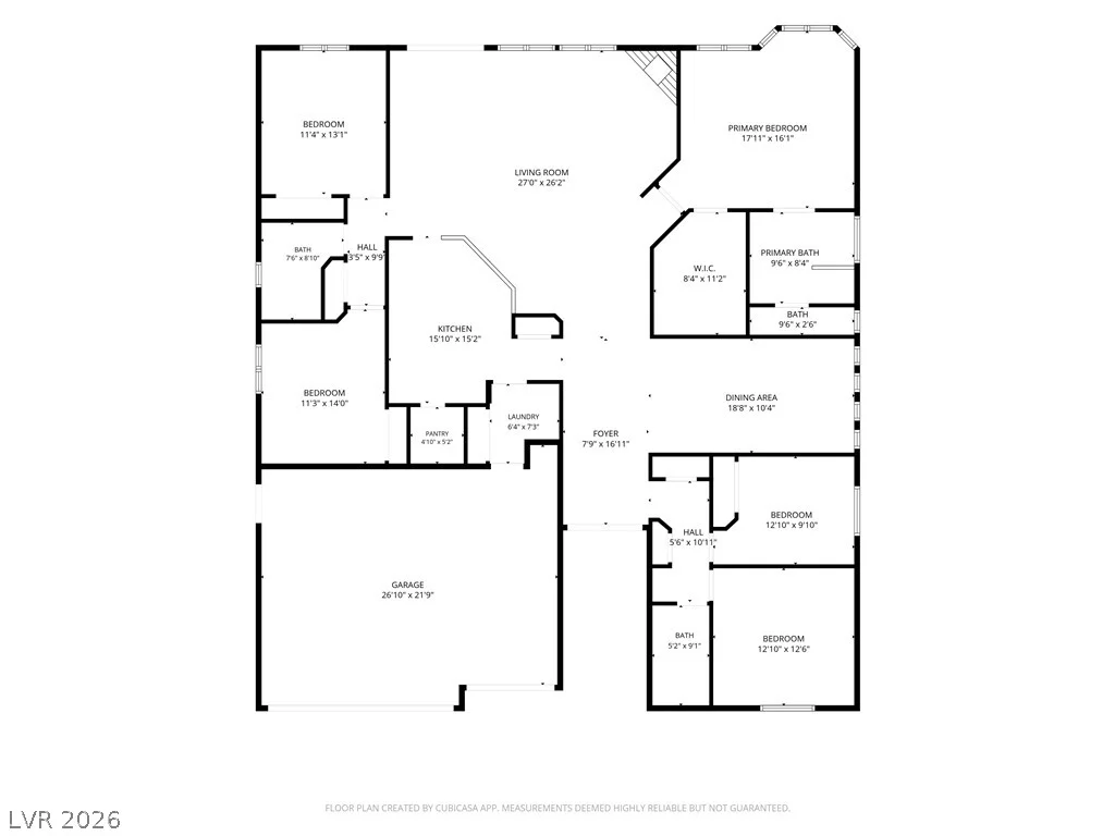6718 Hawthorne Creek, Las Vegas, NV 89131