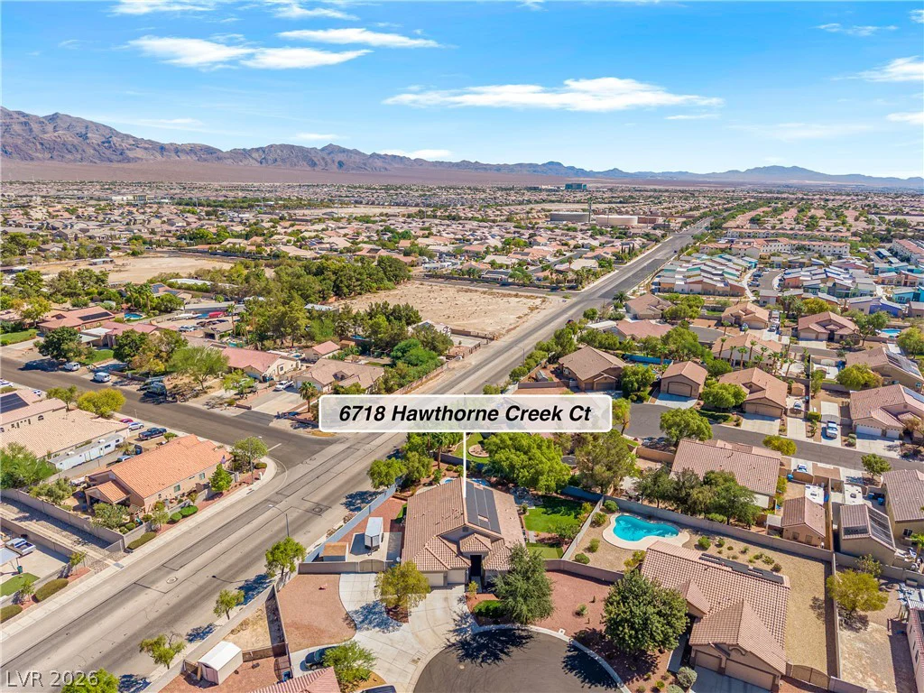 6718 Hawthorne Creek, Las Vegas, NV 89131