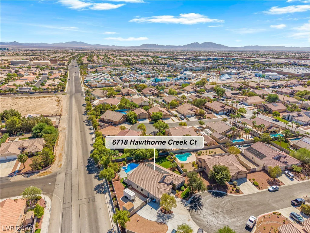 6718 Hawthorne Creek, Las Vegas, NV 89131