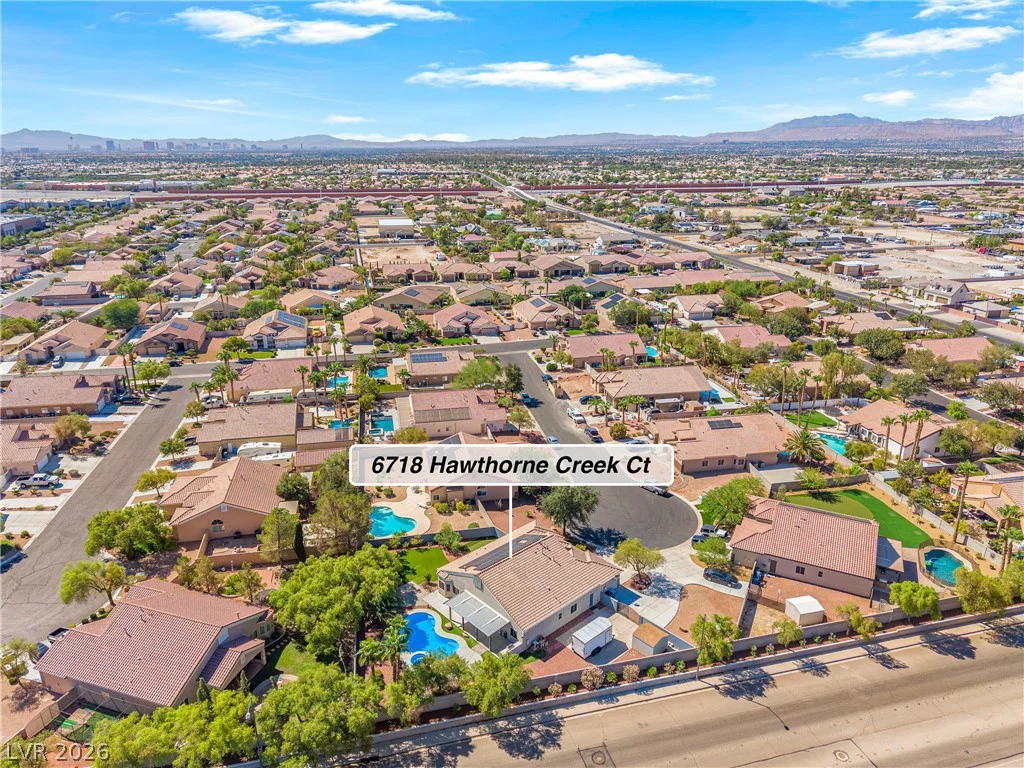 6718 Hawthorne Creek, Las Vegas, NV 89131