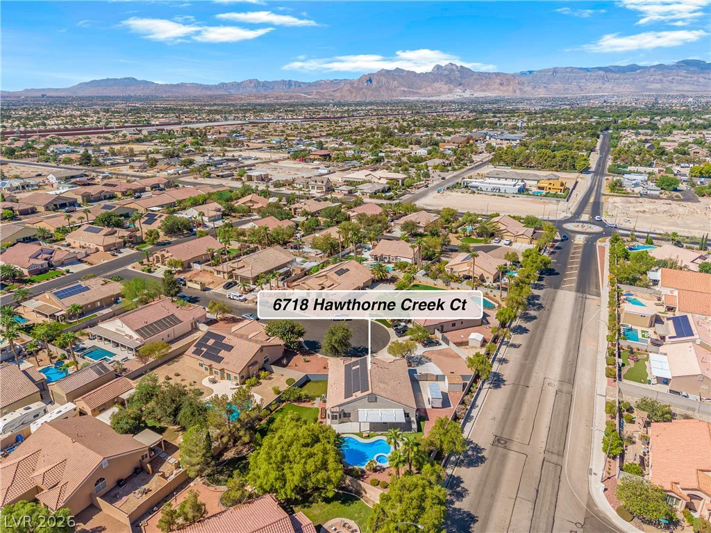 6718 Hawthorne Creek, Las Vegas, NV 89131