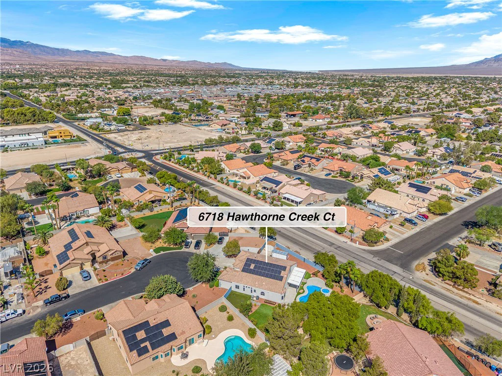 6718 Hawthorne Creek, Las Vegas, NV 89131