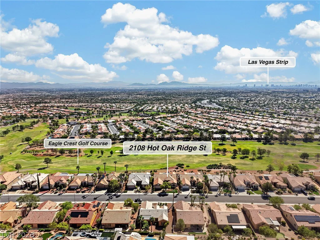2108 Hot Oak Ridge, Las Vegas, NV 89134