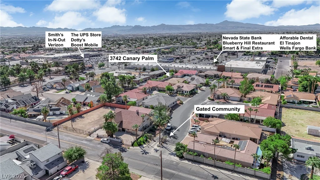 3742 Canary Palm, Las Vegas, NV 89121