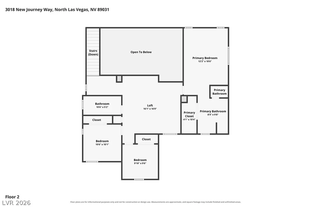 3018 New Journey, North Las Vegas, NV 89031