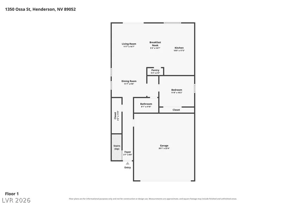 1350 Ossa, Henderson, NV 89052