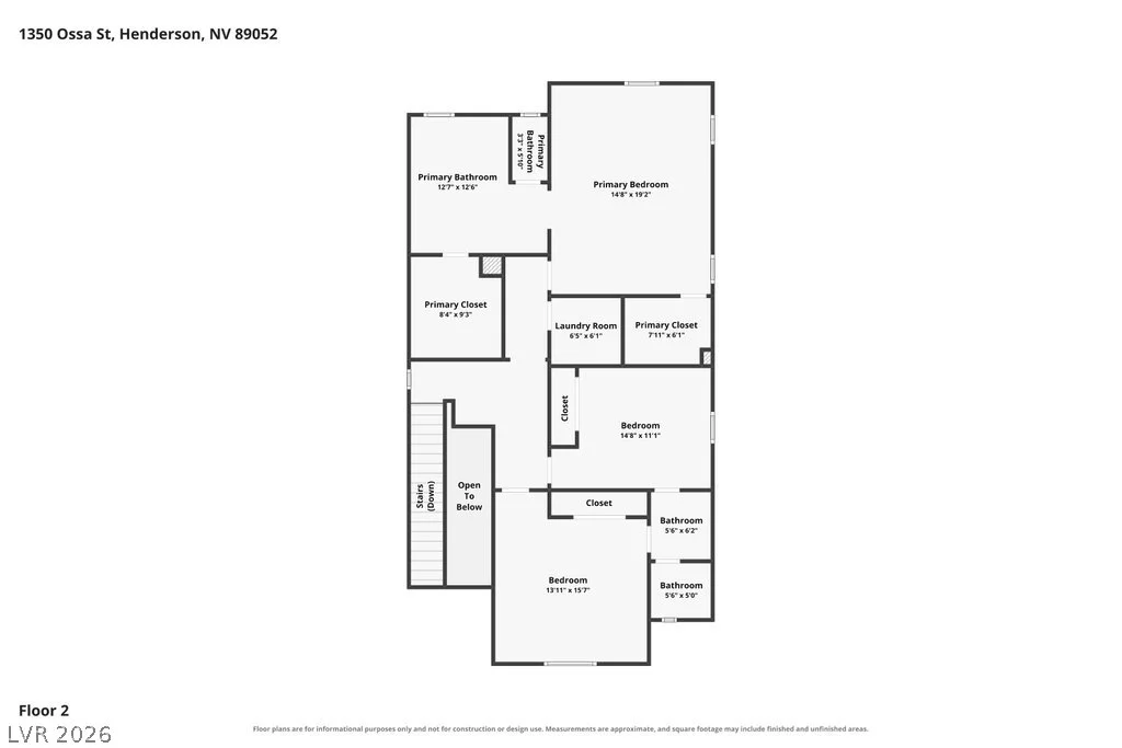 1350 Ossa, Henderson, NV 89052