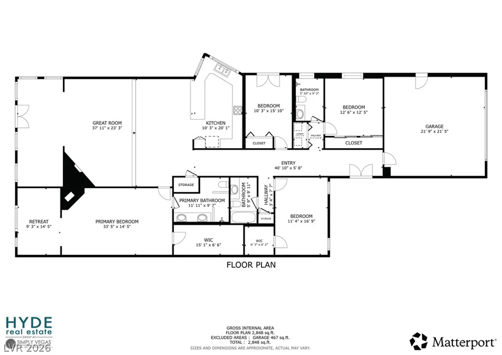 3325 Calle De Corrida, Las Vegas, NV 89102