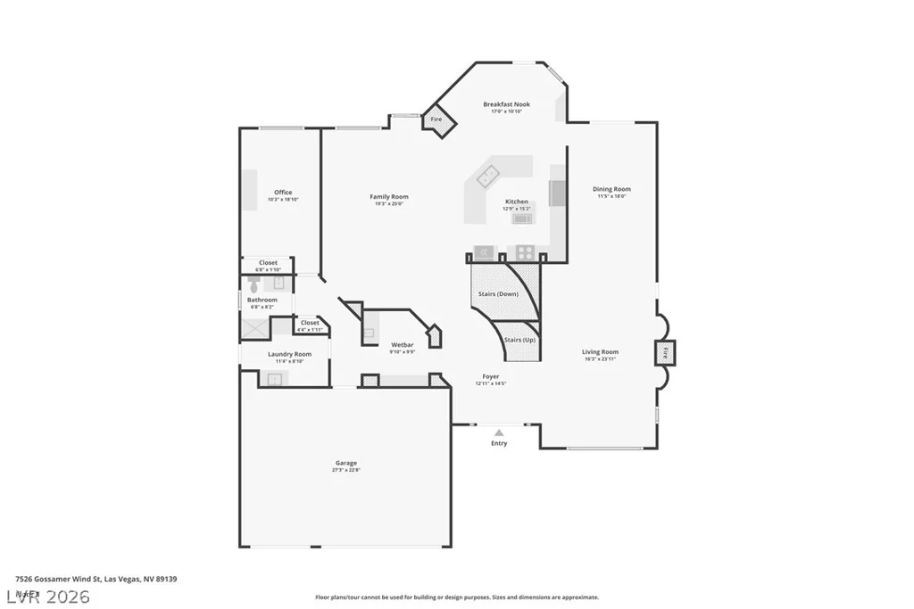 7526 Gossamer Wind, Las Vegas, NV 89139