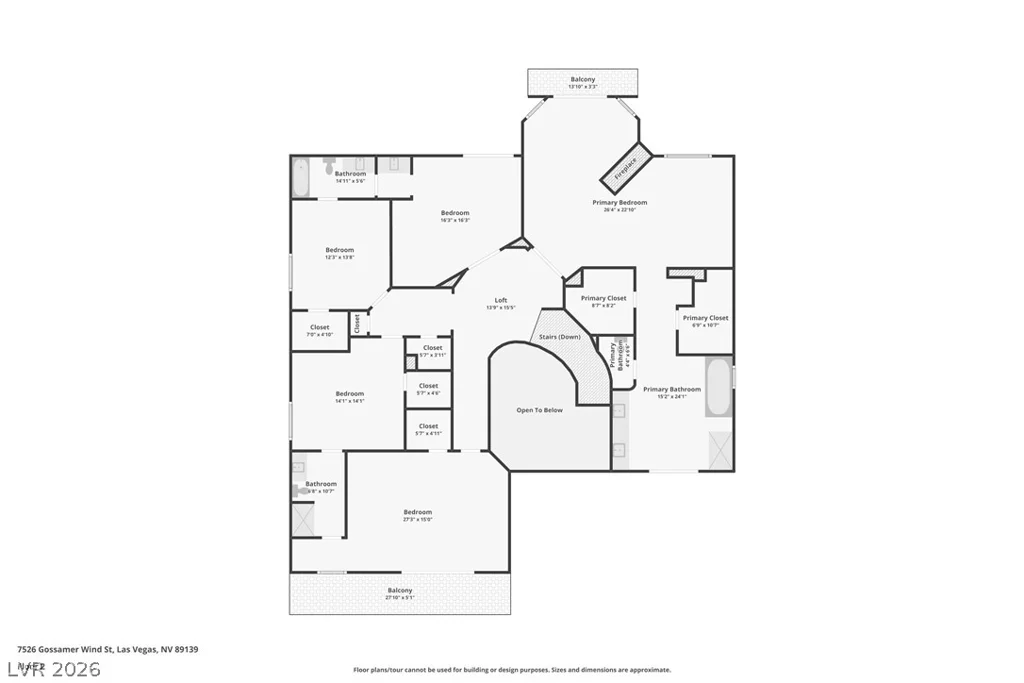7526 Gossamer Wind, Las Vegas, NV 89139