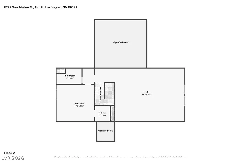 8229 San Mateo, North Las Vegas, NV 89085