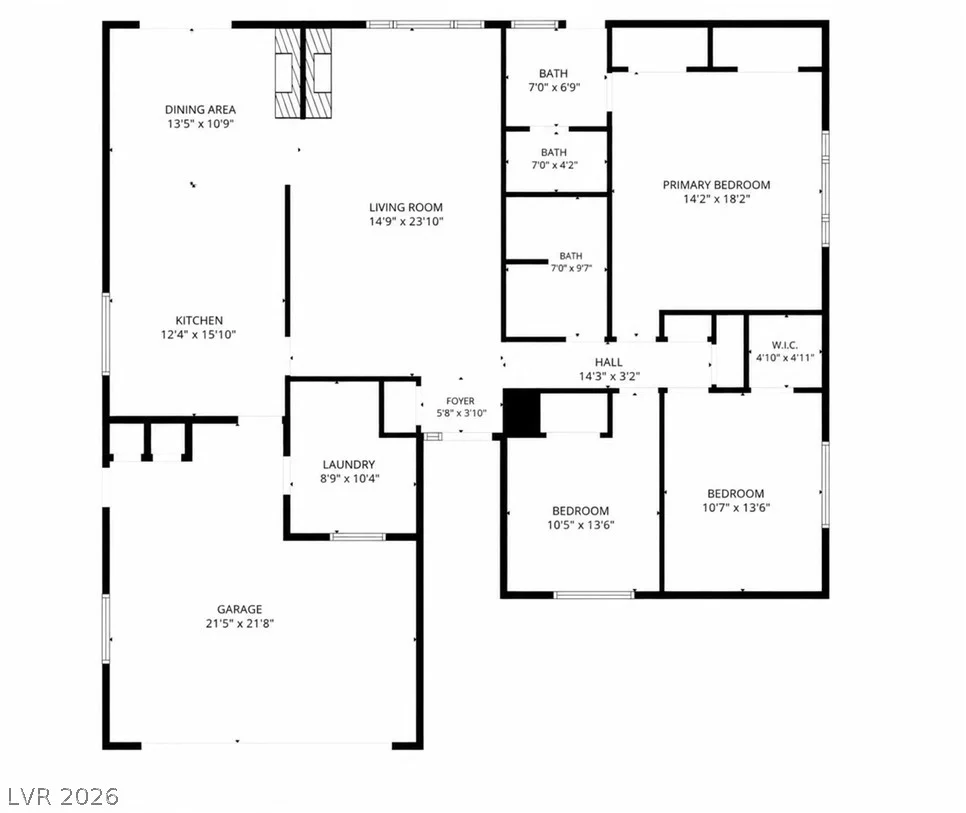 137 Sam Jonas, Las Vegas, NV 89145