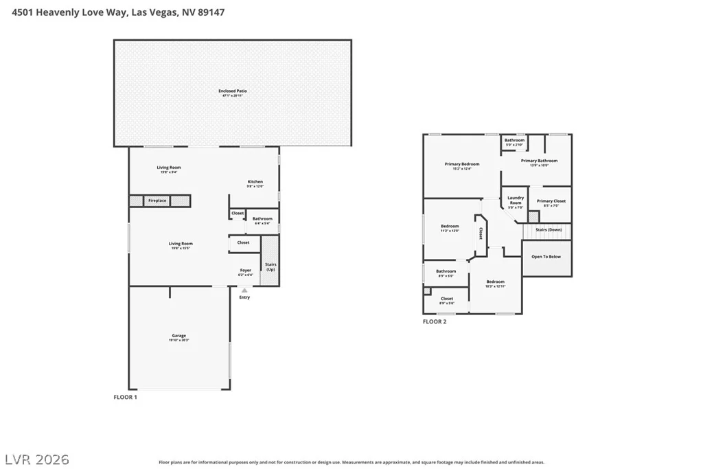 4501 Heavenly Love, Las Vegas, NV 89147