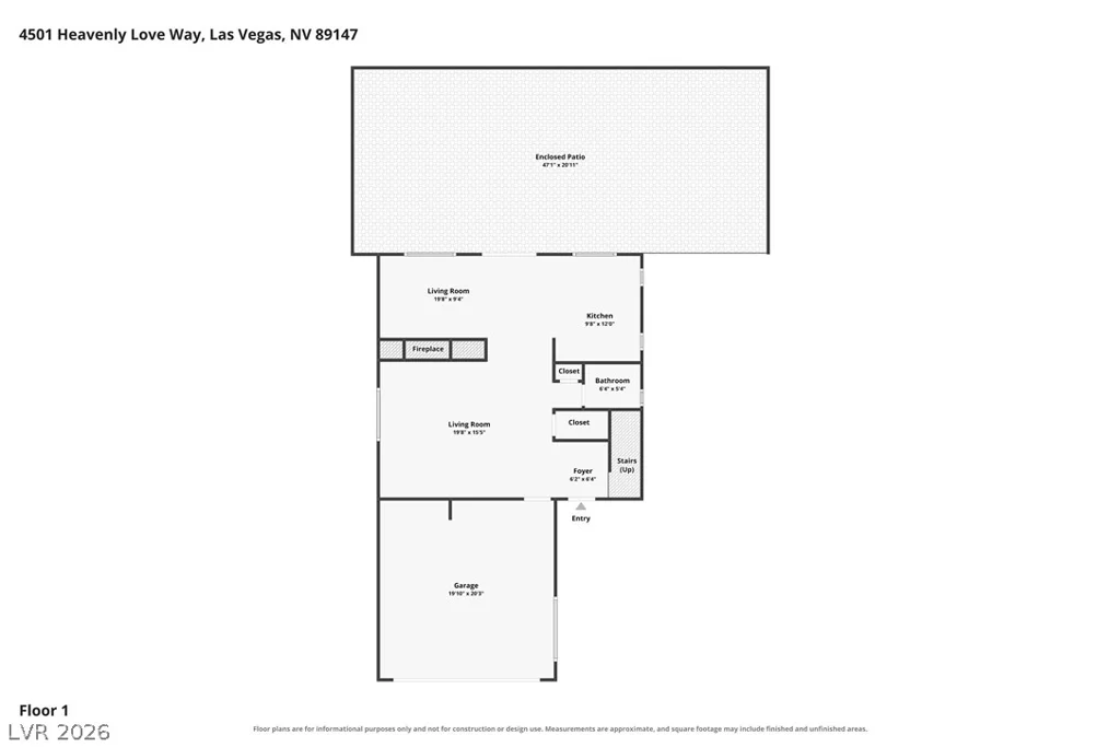4501 Heavenly Love, Las Vegas, NV 89147