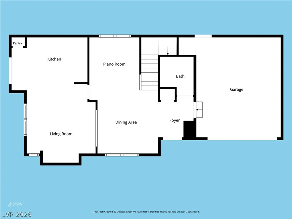 8403 Lower Trailhead, Las Vegas, NV 89113