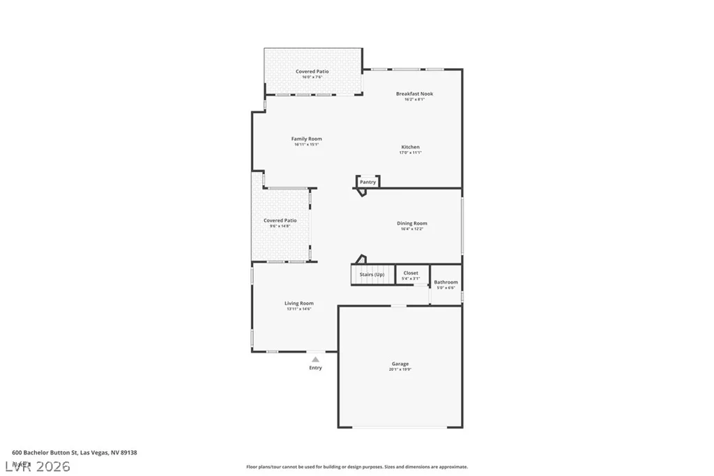600 Bachelor Button, Las Vegas, NV 89138