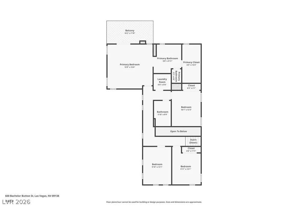 600 Bachelor Button, Las Vegas, NV 89138