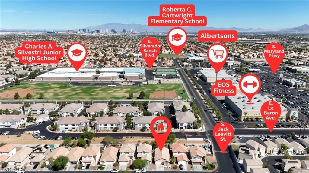 1076 Sweeping Vine, Las Vegas, NV 89183