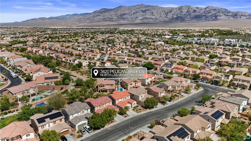 3420 Pelican Brief, North Las Vegas, NV 89084
