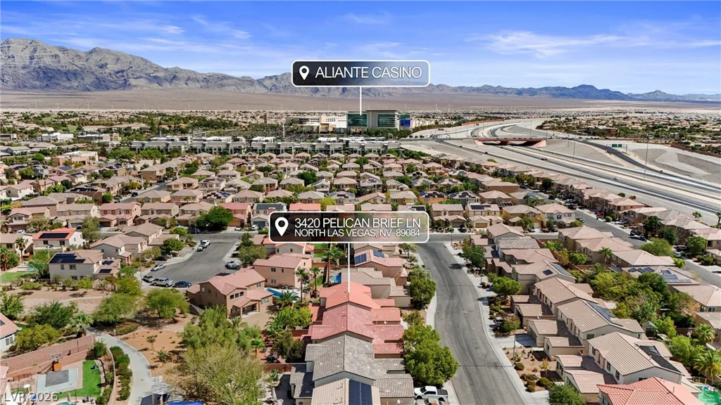 3420 Pelican Brief, North Las Vegas, NV 89084