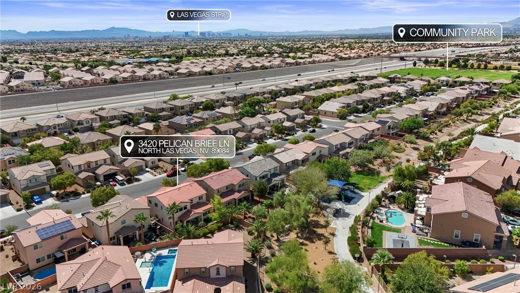 3420 Pelican Brief, North Las Vegas, NV 89084