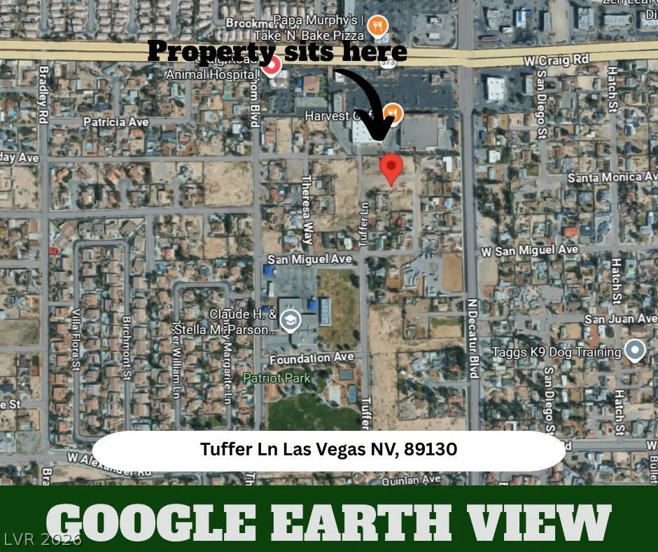 0000 Tuffer, Las Vegas, NV 89130