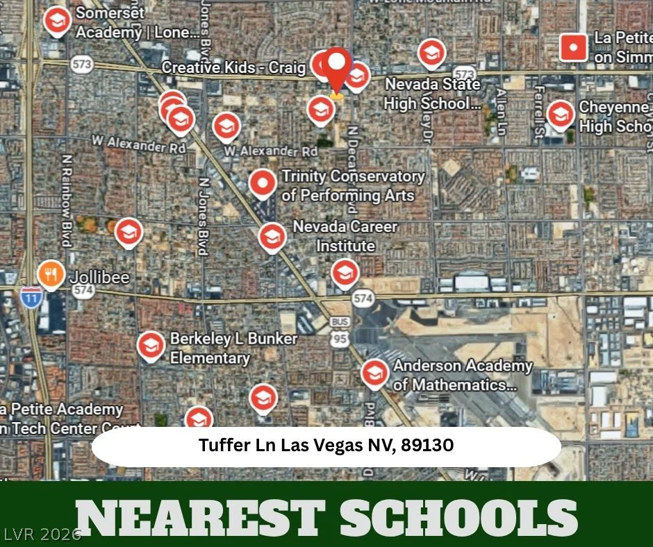 0000 Tuffer, Las Vegas, NV 89130