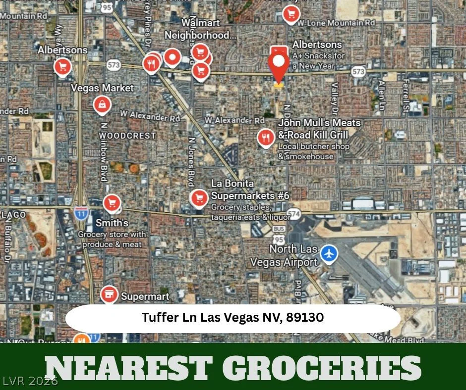 0000 Tuffer, Las Vegas, NV 89130