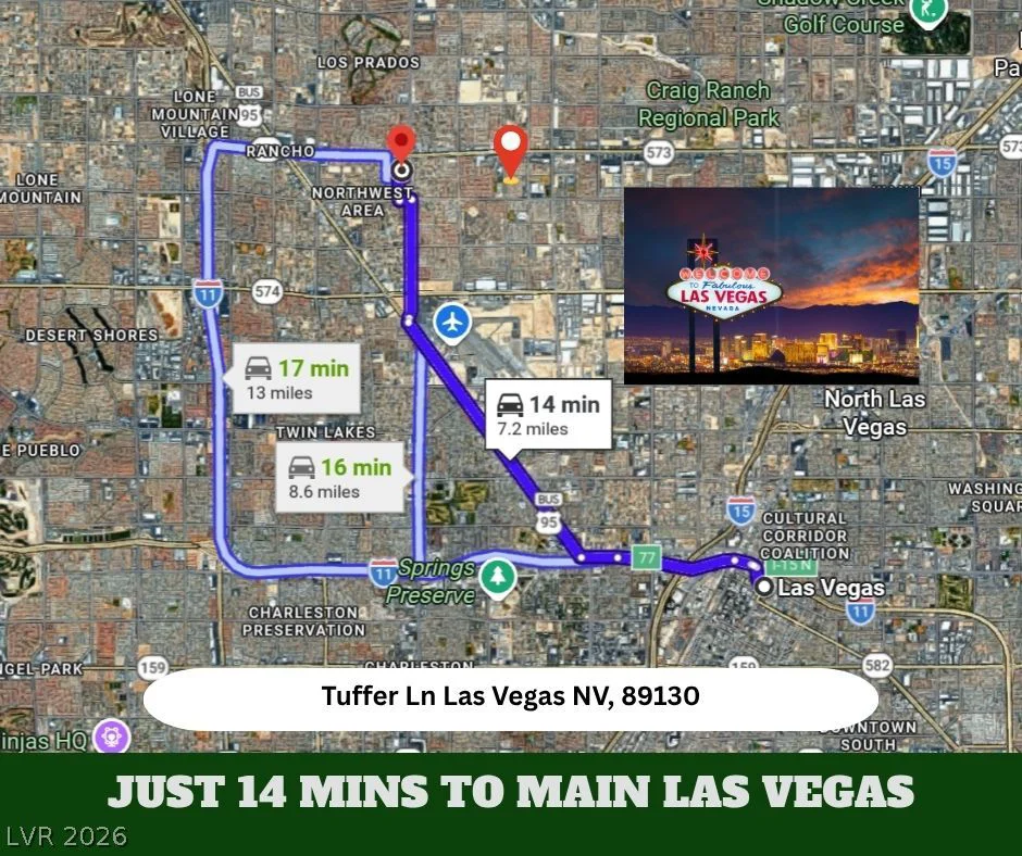 0000 Tuffer, Las Vegas, NV 89130