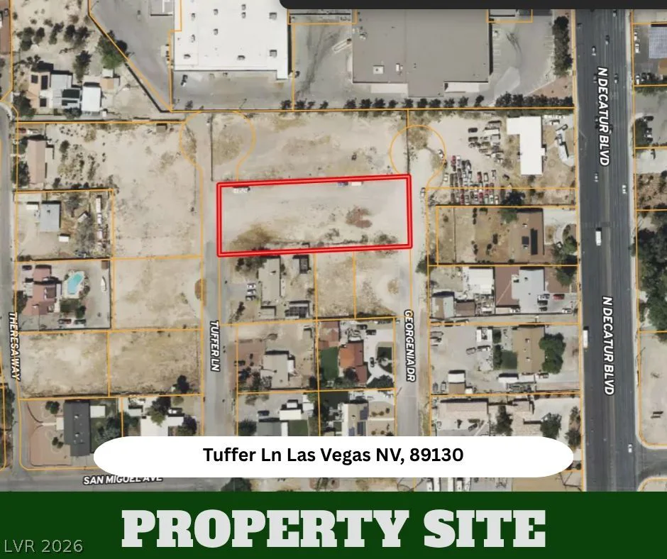 0000 Tuffer, Las Vegas, NV 89130