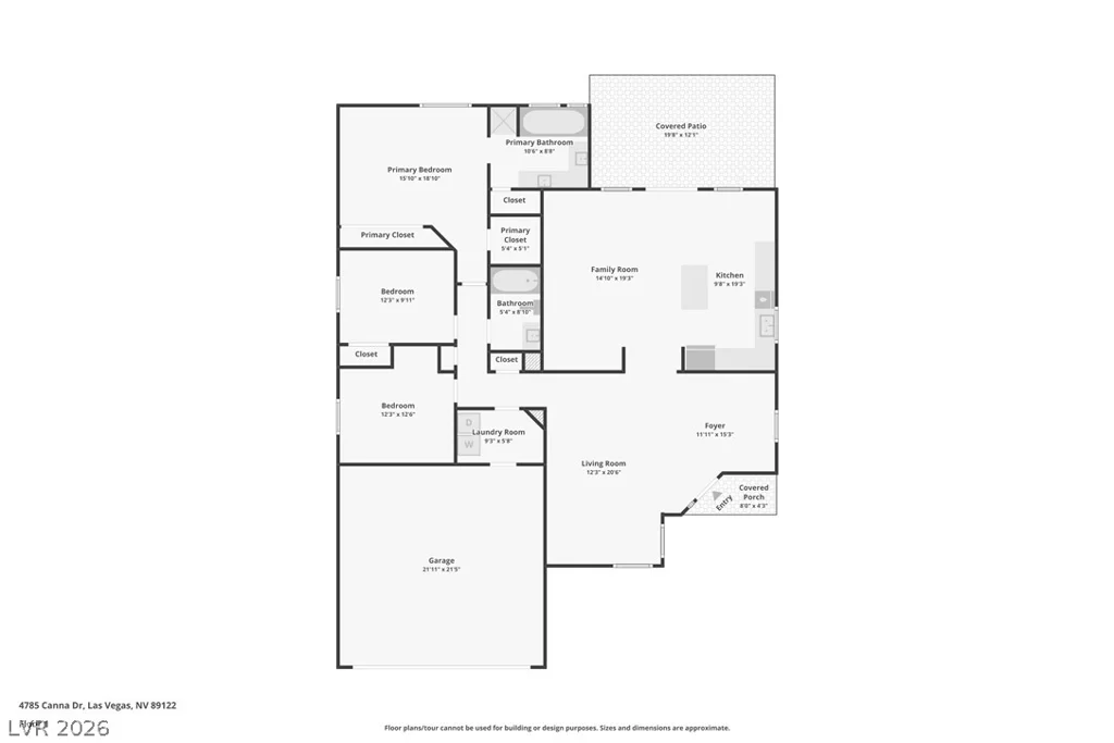 4785 Canna, Las Vegas, NV 89122
