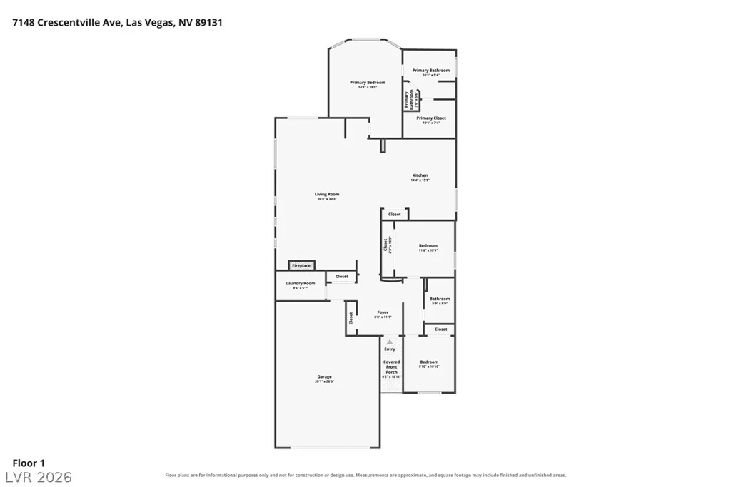 7148 Crescentville, Las Vegas, NV 89131