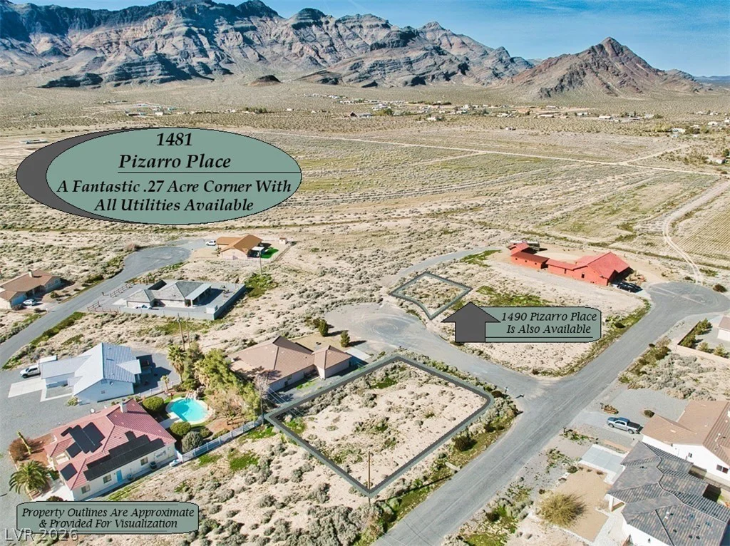 1481 Pizarro, Pahrump, NV 89060