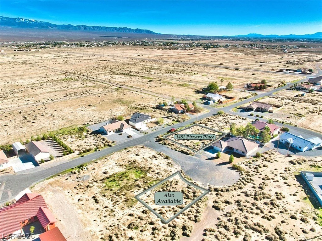 1481 Pizarro, Pahrump, NV 89060