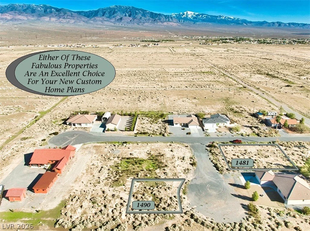1481 Pizarro, Pahrump, NV 89060