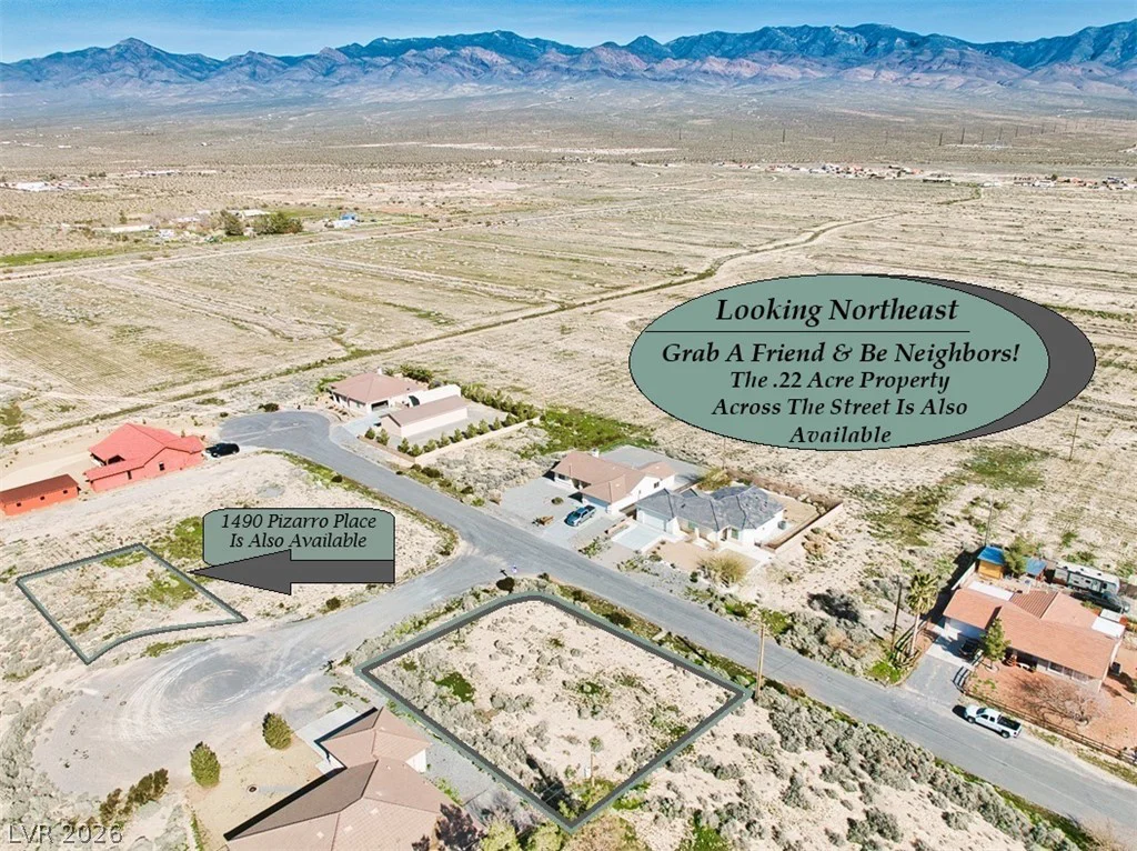1481 Pizarro, Pahrump, NV 89060
