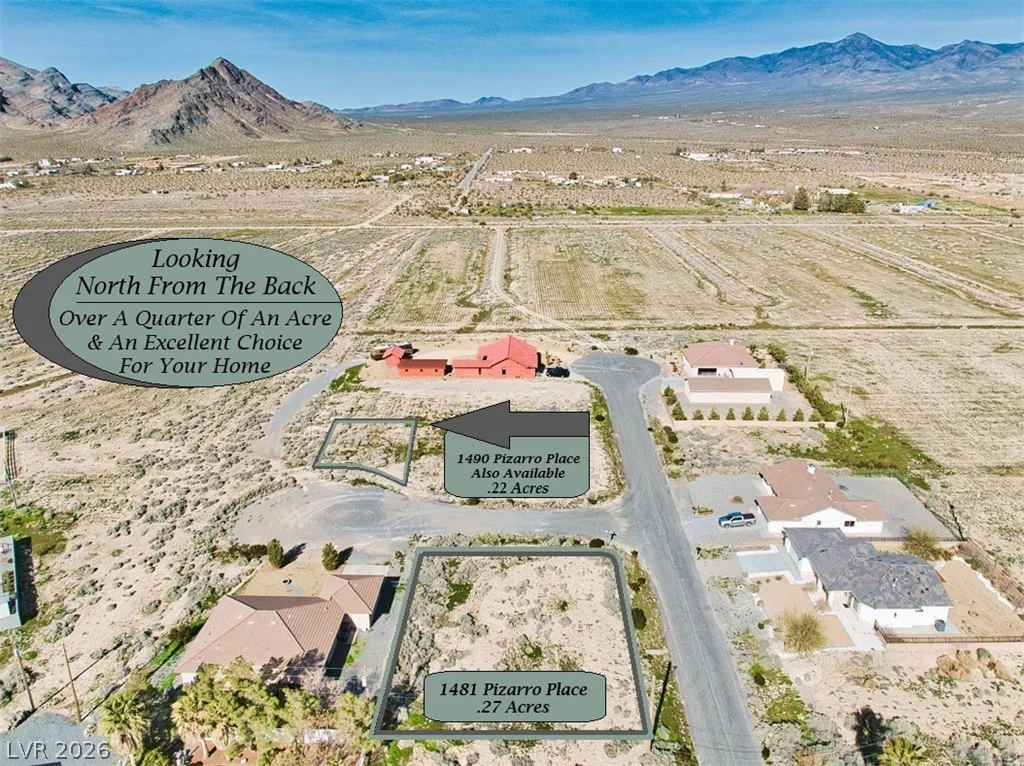1481 Pizarro, Pahrump, NV 89060
