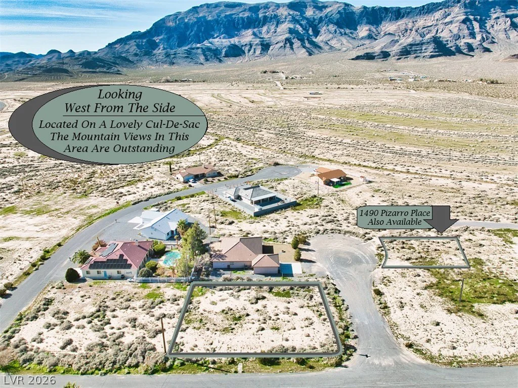 1481 Pizarro, Pahrump, NV 89060