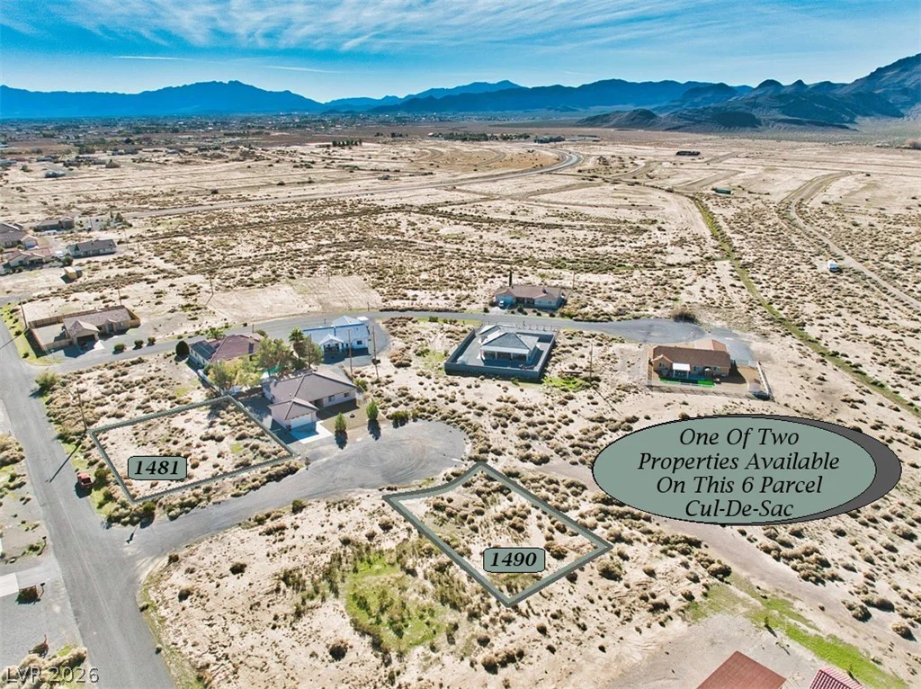 1481 Pizarro, Pahrump, NV 89060
