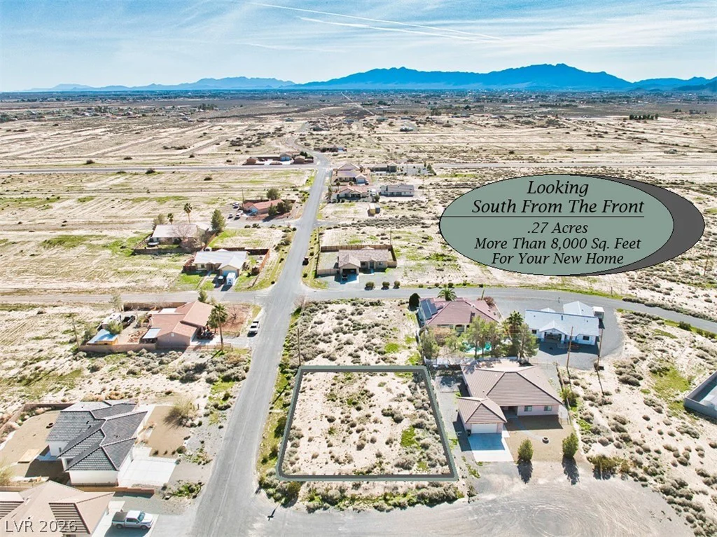 1481 Pizarro, Pahrump, NV 89060