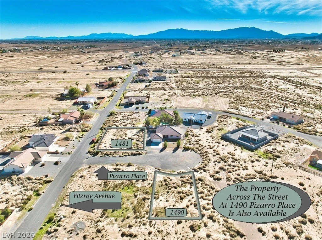 1481 Pizarro, Pahrump, NV 89060