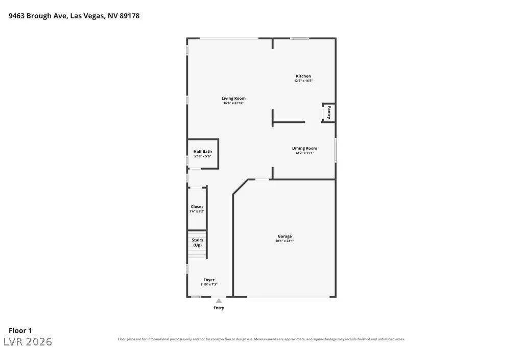 9463 Brough, Las Vegas, NV 89178